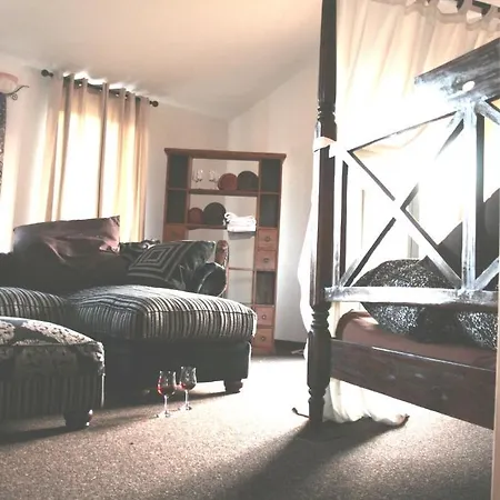 Gaestehaus Am Landgut Апартаменты Schonwalde-Glien