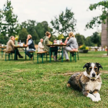 Gaestehaus Am Landgut Апартаменты Schonwalde-Glien