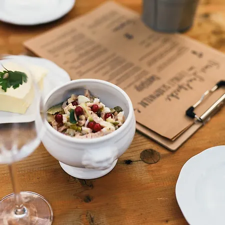 Gaestehaus Am Landgut Апартаменты Schonwalde-Glien