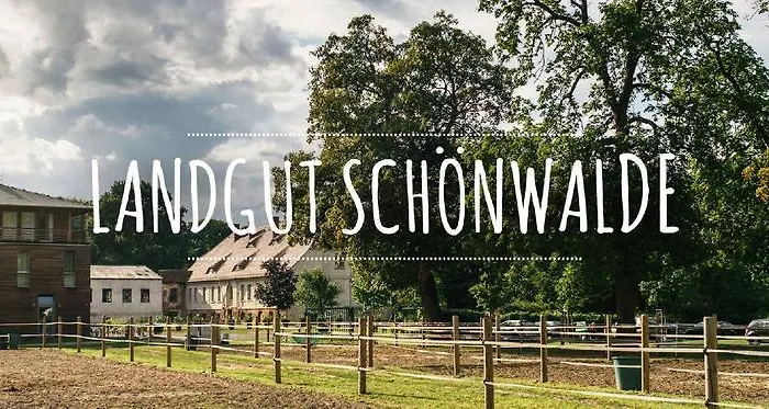 Gaestehaus Am Landgut Apartamento Schonwalde-Glien
