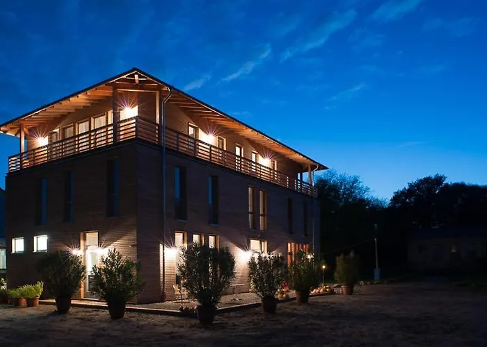 Gaestehaus Am Landgut Apartamento *