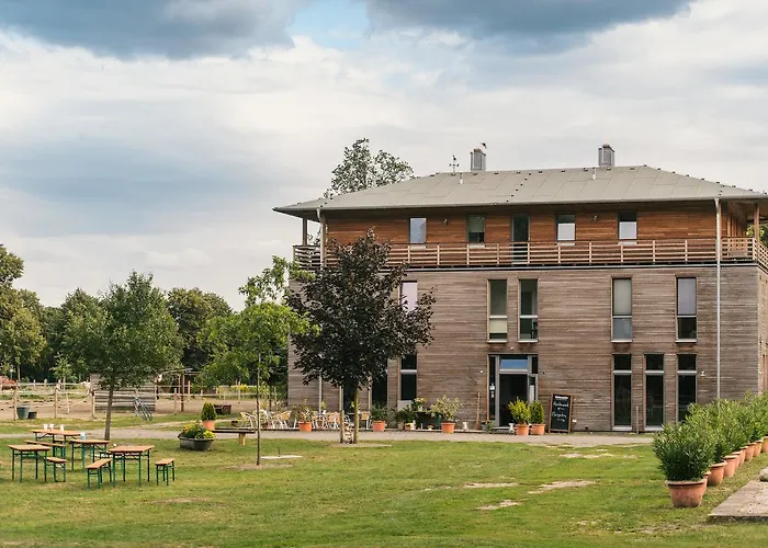 Gaestehaus Am Landgut Apartamento *