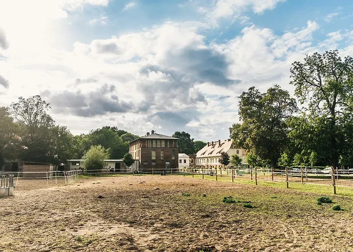 Gaestehaus Am Landgut Apartamento